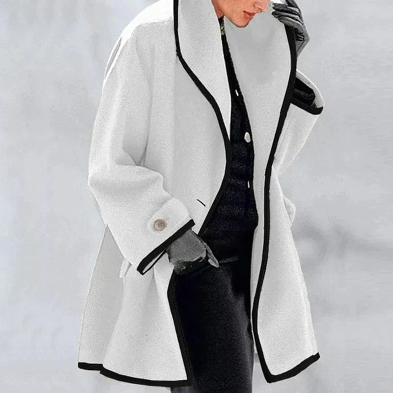 Women's Oversized Trench Coat UK – sleek longline fit, view 1