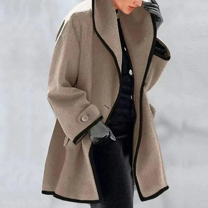 Women's Oversized Trench Coat UK – sleek longline fit, view 7
