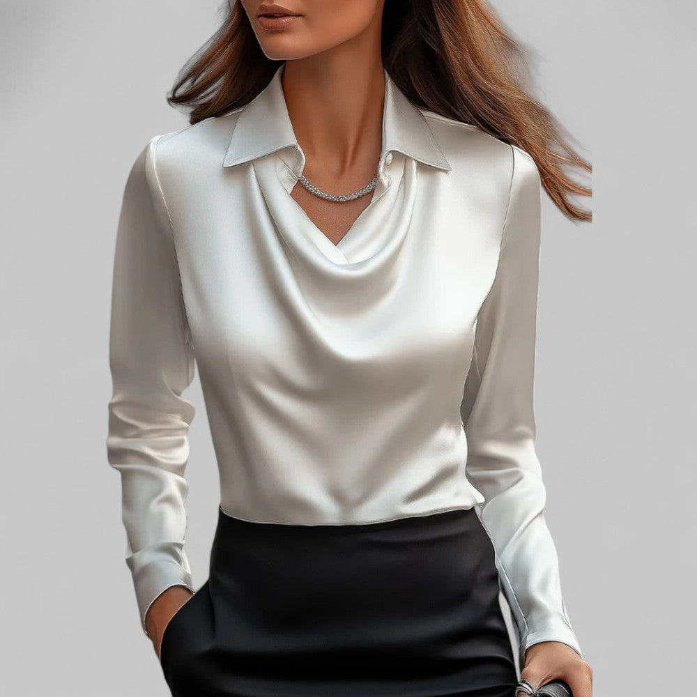 Women's Blouse – The Sylviane by Huna – view 1