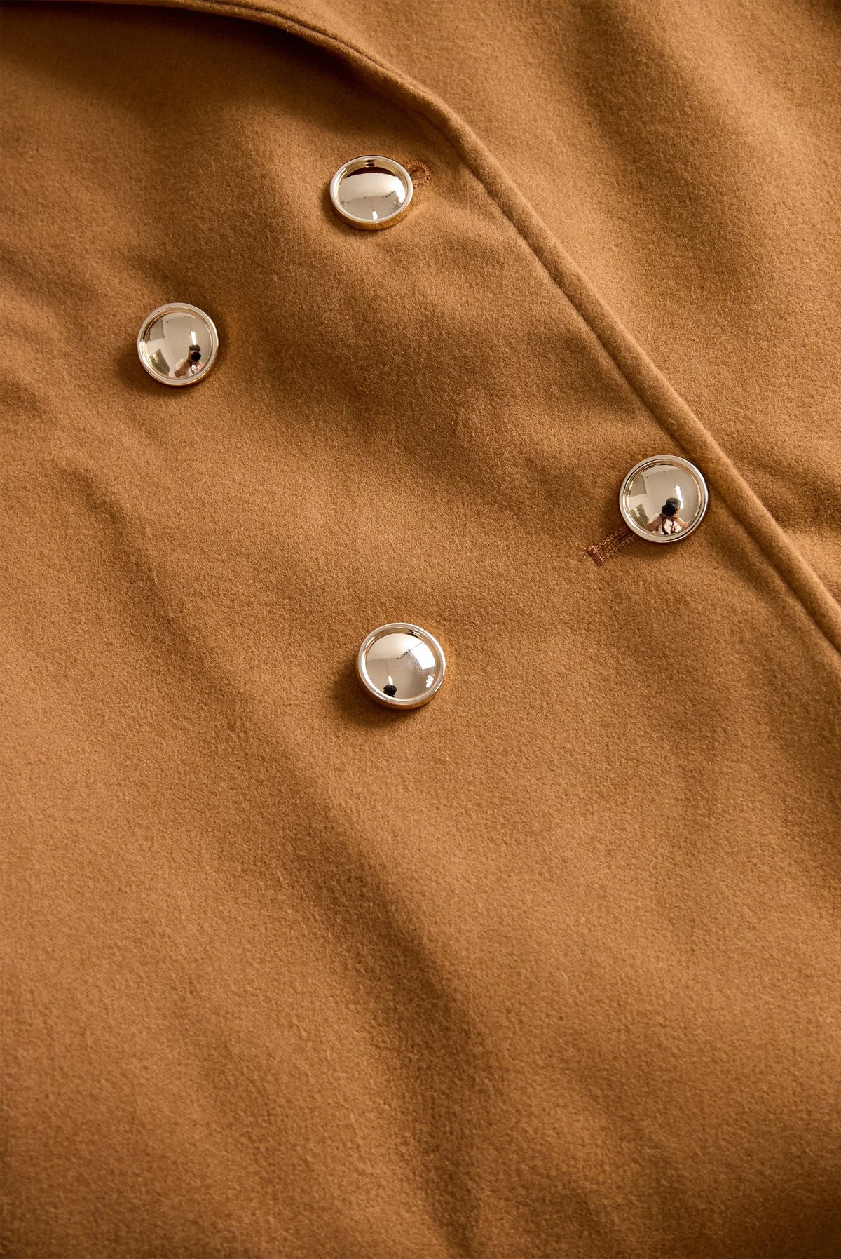 Women's Everyday Trench Coat UK – classic belted front, view 4