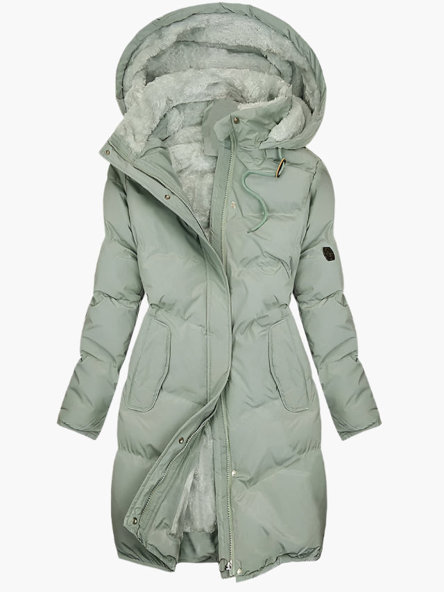Women's Winter Coat – The Briallen by Huna – view 1