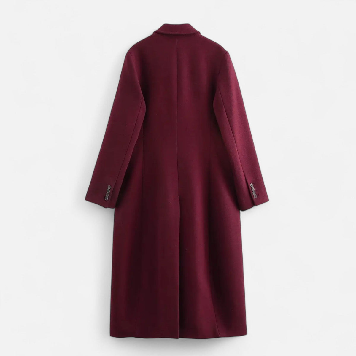 Women's Fluid Trench Coat UK – sleek double-breasted, view 12