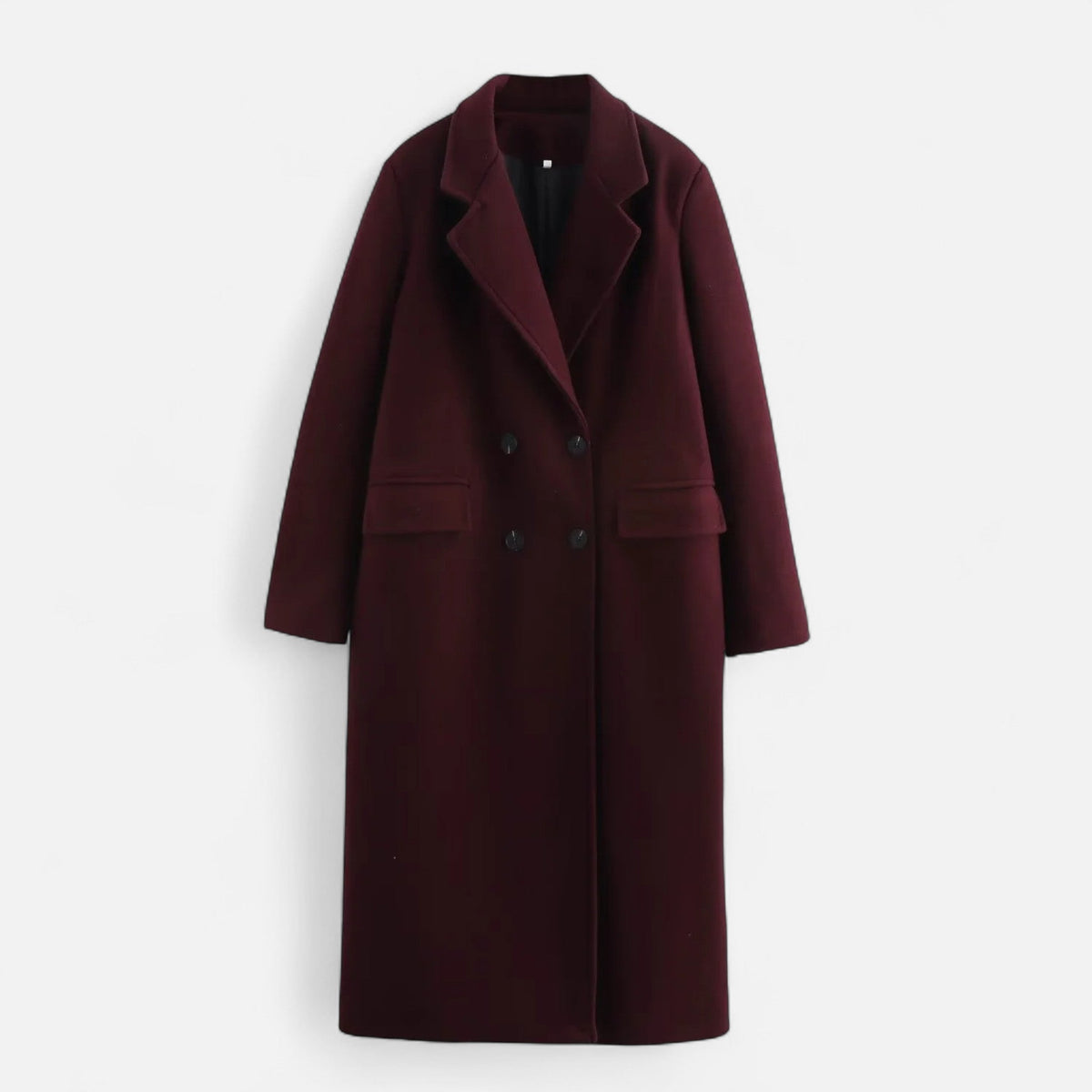 Women's Fluid Trench Coat UK – sleek double-breasted, view 4