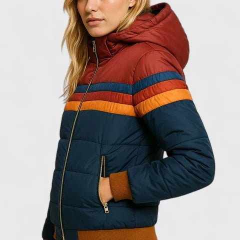 Women's Padded Coat UK – modern cold-weather layer, view 4