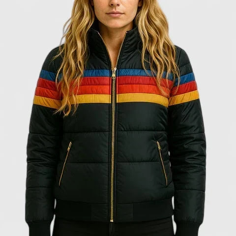 Women's Padded Coat UK – modern cold-weather layer, view 5