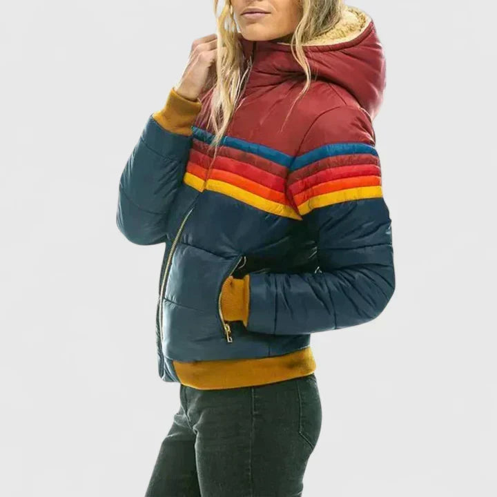 Women's Padded Coat UK – modern cold-weather layer, view 6