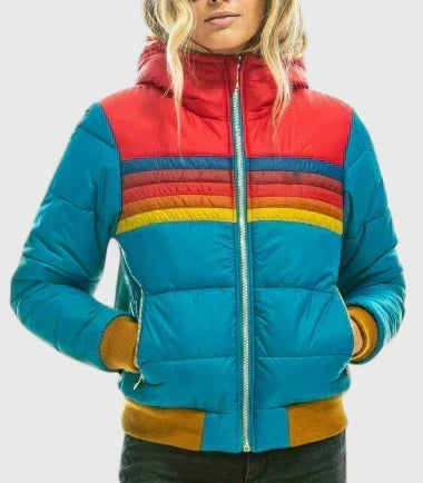 Women's Padded Coat UK – modern cold-weather layer, view 7