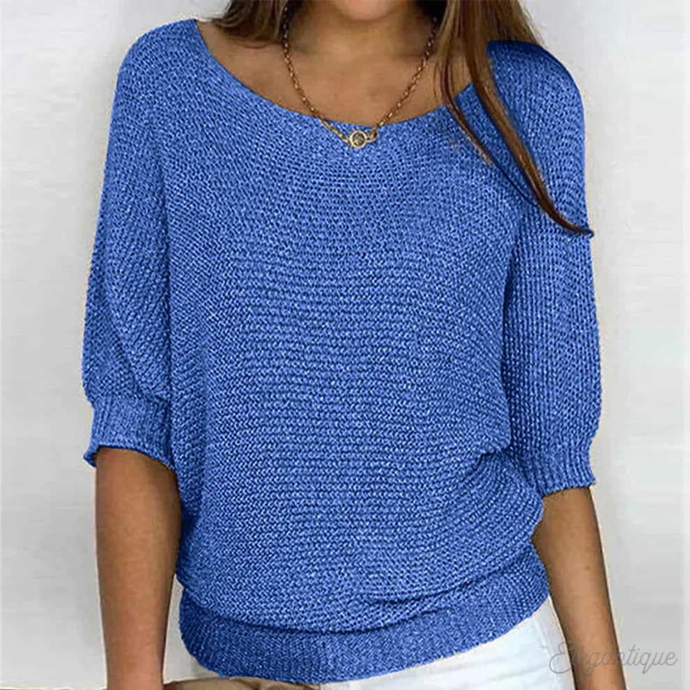 Women's Sweater – The Hyacinthe by Huna – view 4