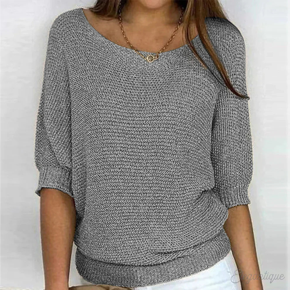 Women's Sweater – The Hyacinthe by Huna – view 7