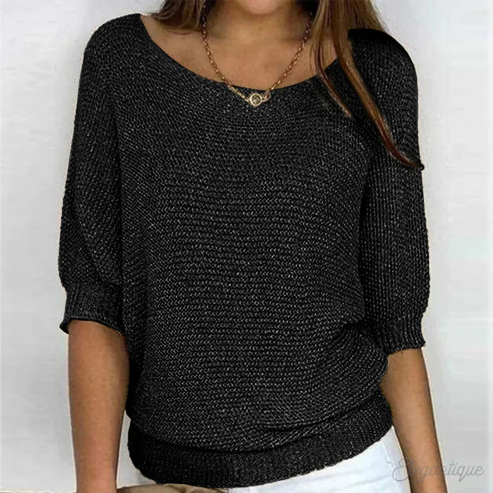 Women's Sweater – The Hyacinthe by Huna – view 3