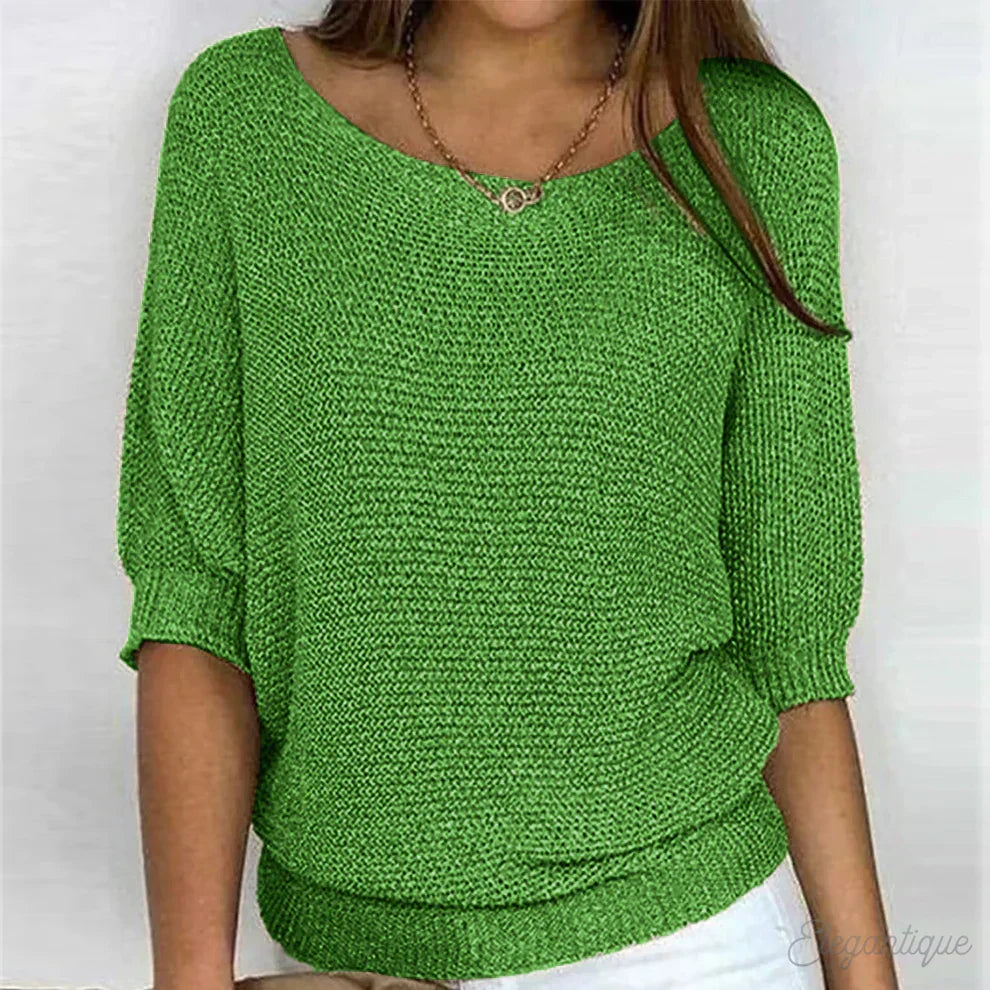 Women's Sweater – The Hyacinthe by Huna – view 6